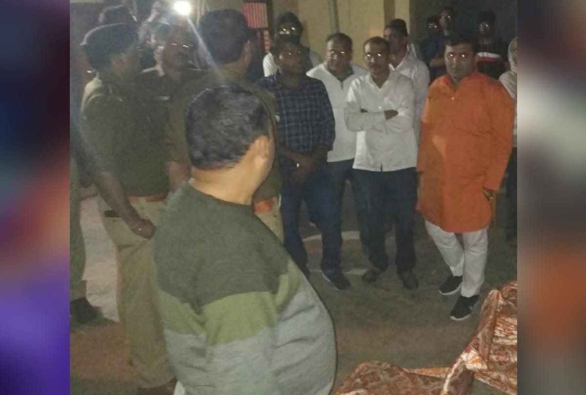 UP Hapur wedding shootout groom uncle dead six injured bride farewell in high police security photos