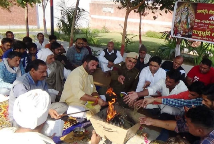 Shrimad Bhagavad Gita shloka paath in Kurukshetra district jail