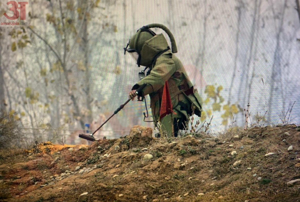 IED recovered in panzala rafiyabad Baramulla of Jammu Kashmir, conspiracy to blow up army convoy
