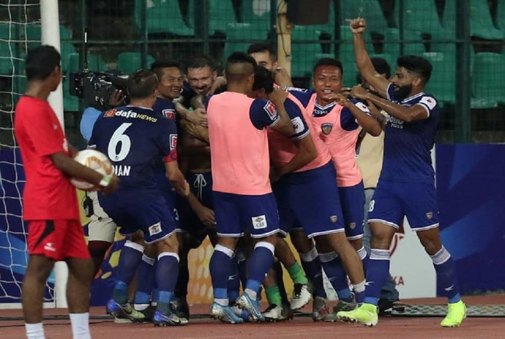 ISL 2019: Dramatic first win of the season for Chennaiyin FC