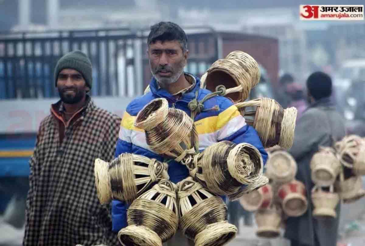 Kashmiri kangri a fire pot keeps people warm during winter, what is kangri