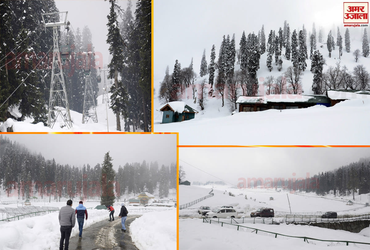 most beautiful places in kashmir, gulmarg, srinagar kashmir snowfall