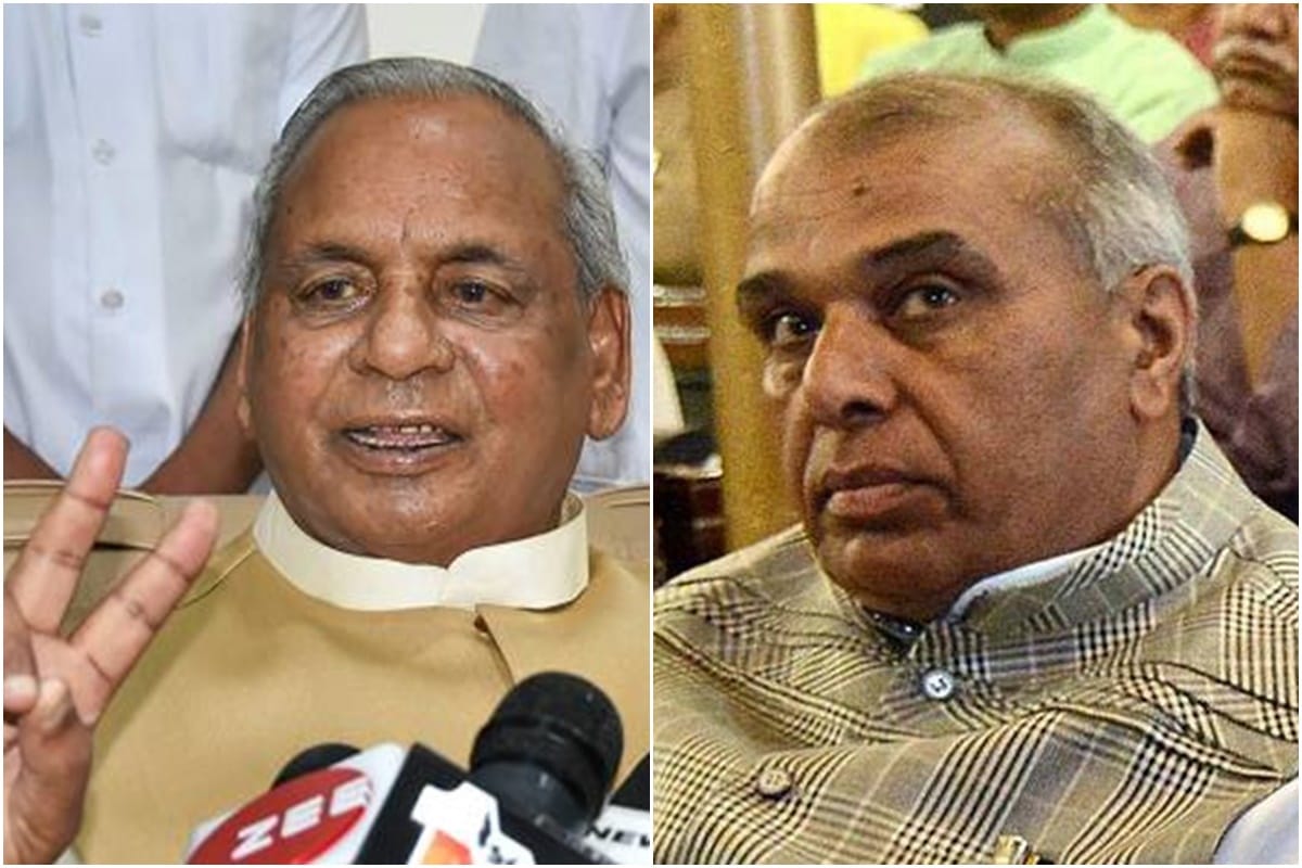 In 1998 SC ordered floor test in UP when governor sacked Kalyan Singh and appoint Jagdambika Pal