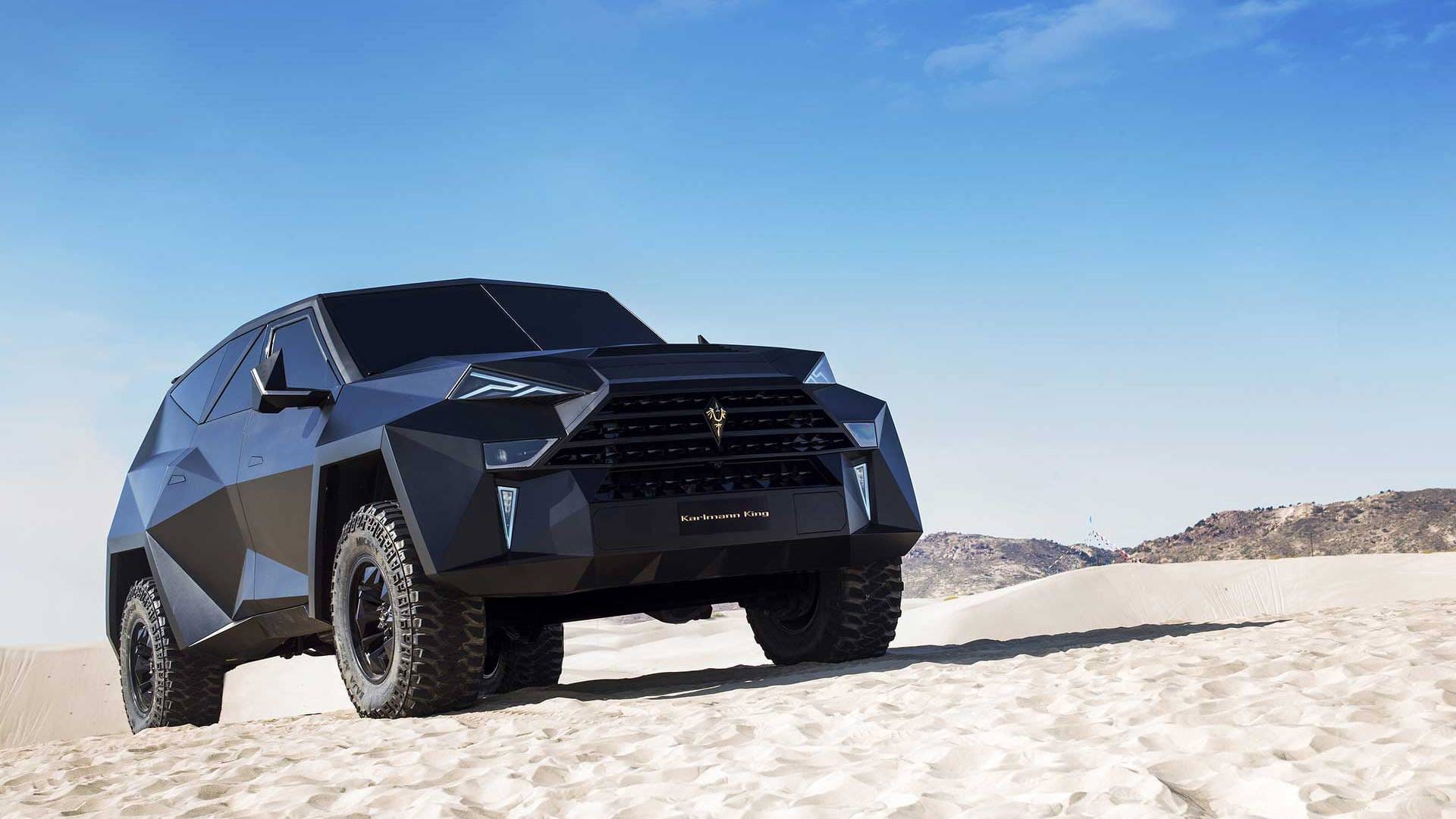 karlmann king suv is most expensive suv, costliest then Rolls Royce Cullinan, Lamborghini Urus
