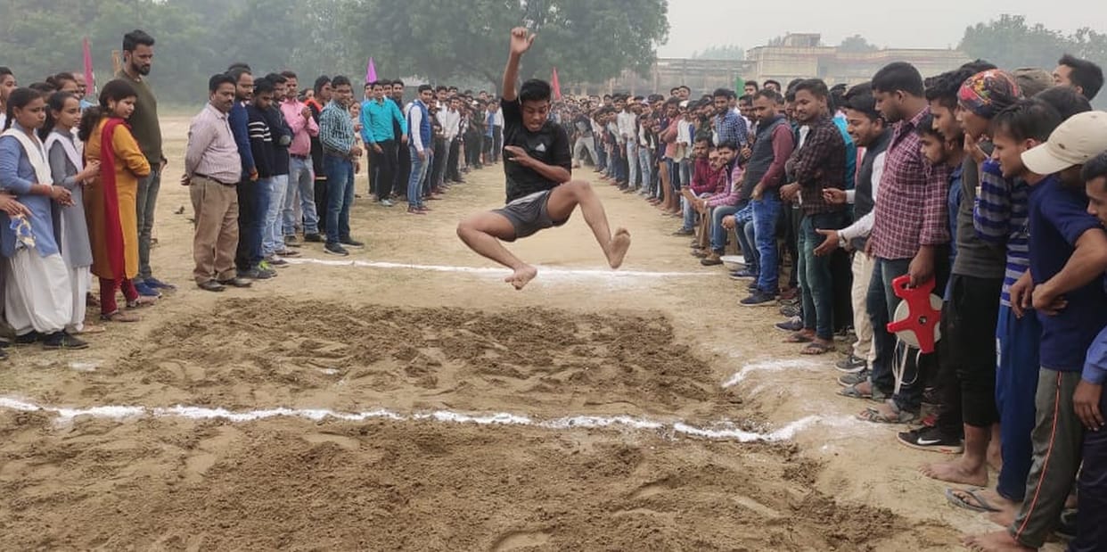 Polytechnic students show talent in sports competition