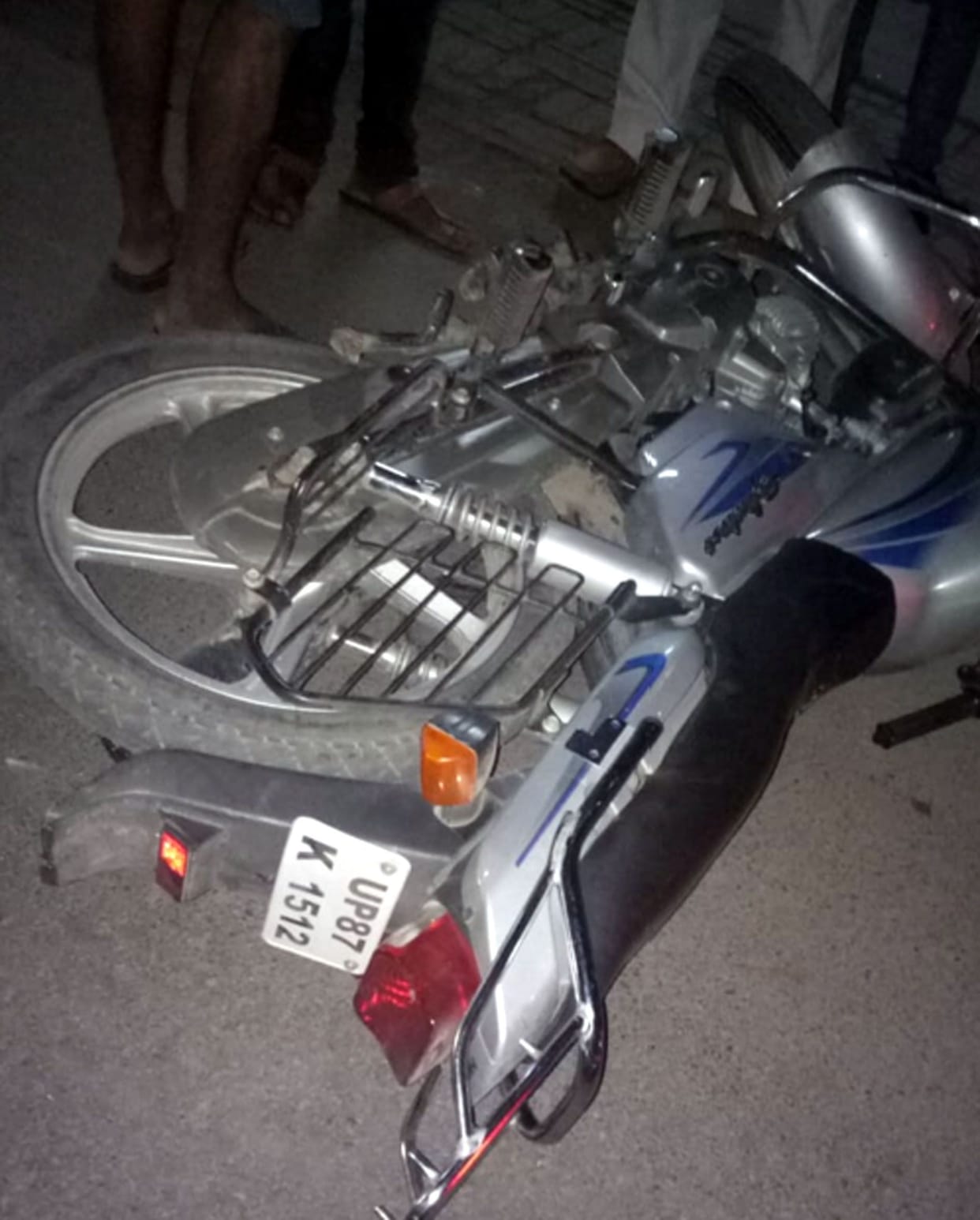 accident, death, kasganj