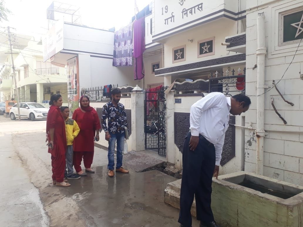 dengur, awareness, larva, chalan, health, fatehabad