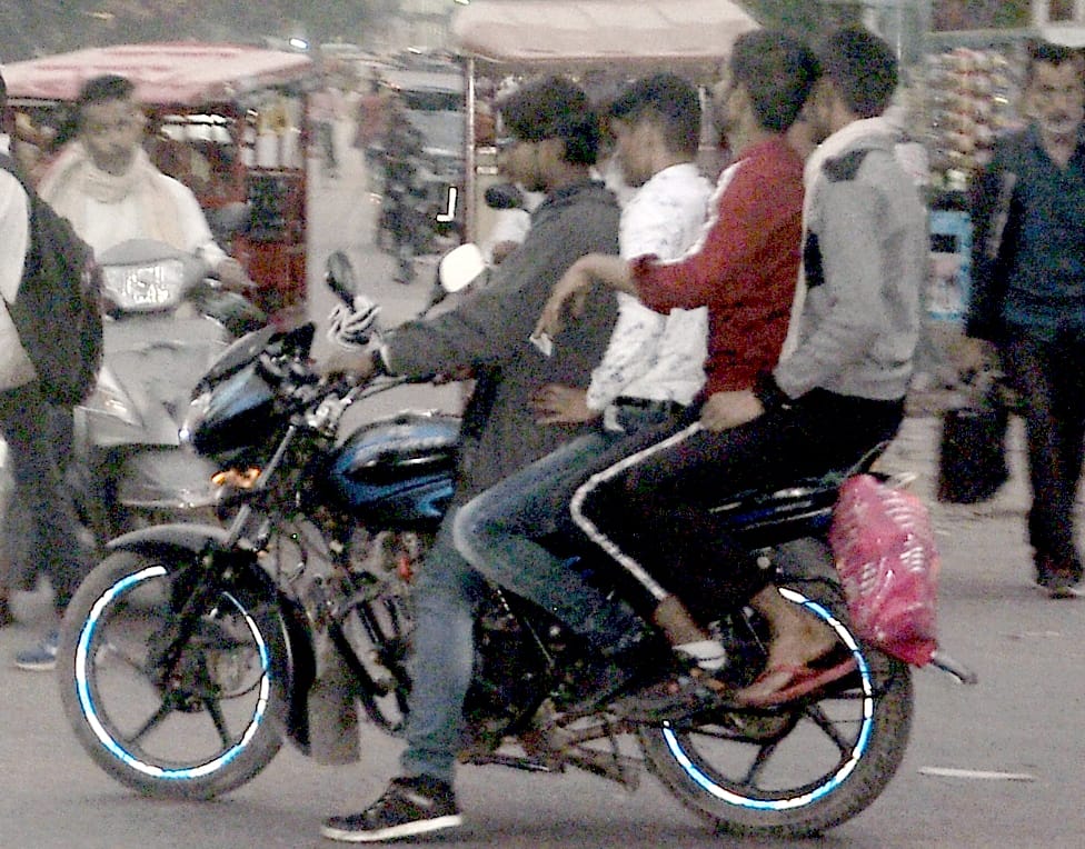 Do not fall victim to an accident in a hurry