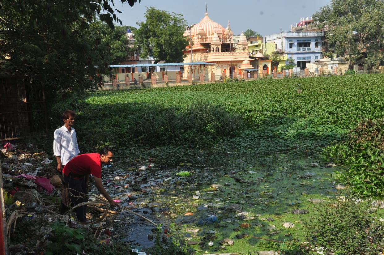 puk and jalkumbhi in pani wali dharmshala