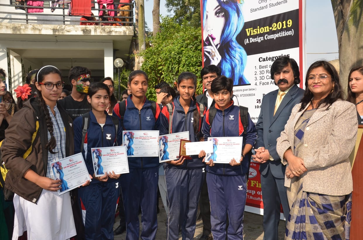 Child artists showed talent in 3D art