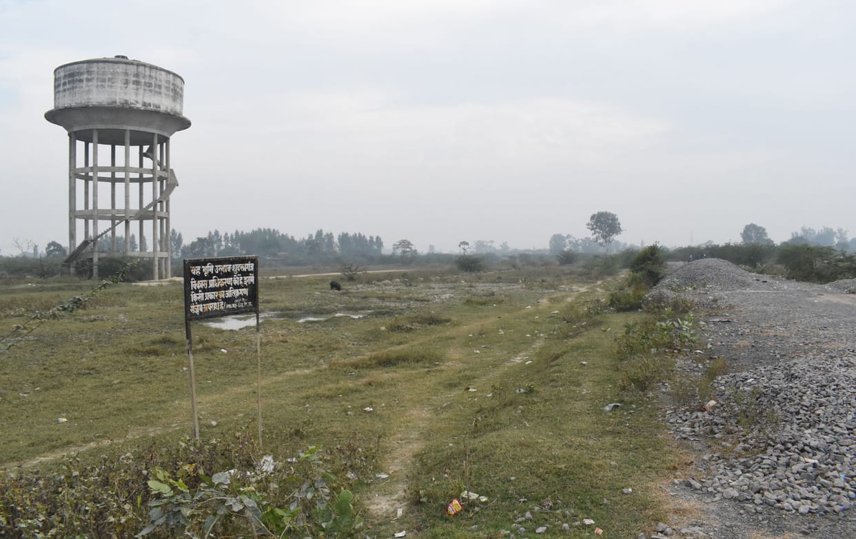Nirala Nagar phase to housing scheme stuck