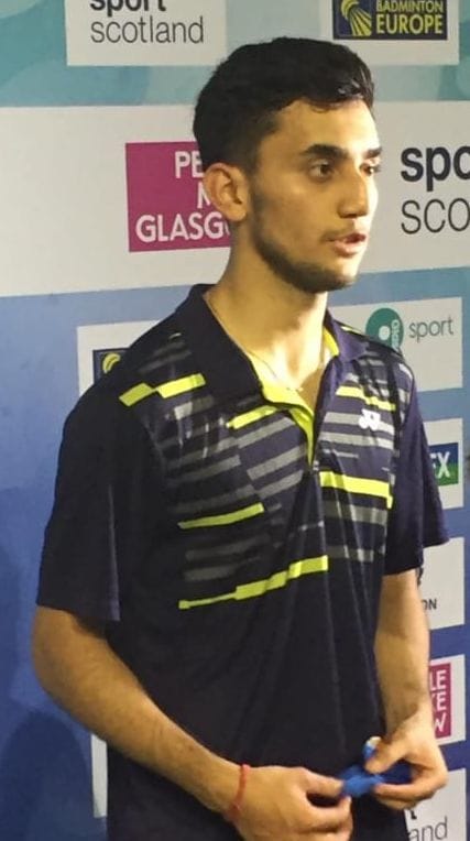 lakshya win gold