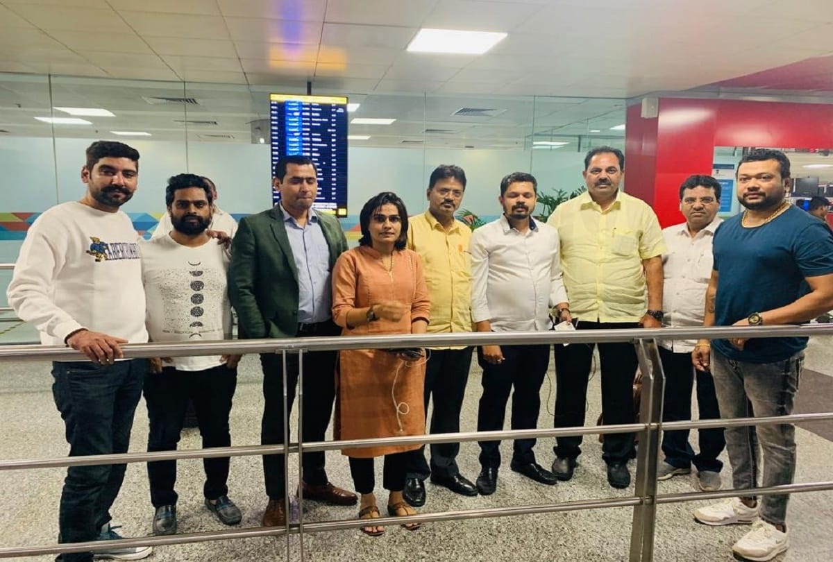 Maharashtra Rebel MLAs of Ajit Pawar faction return to Mumbai, Chhagan Bhujbal two MLAs missing