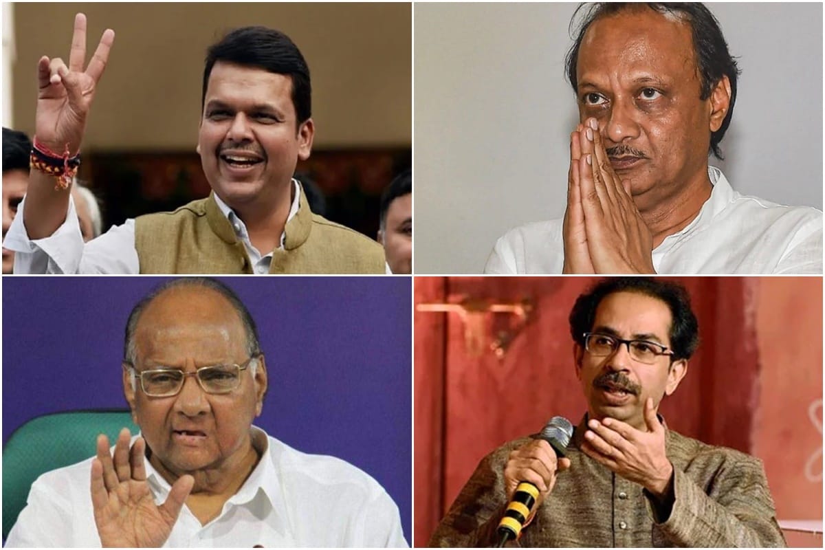 Three NCP MLAs stayed in Gurugram Hotel Maharashtra politics Shivsena BJP Congress
