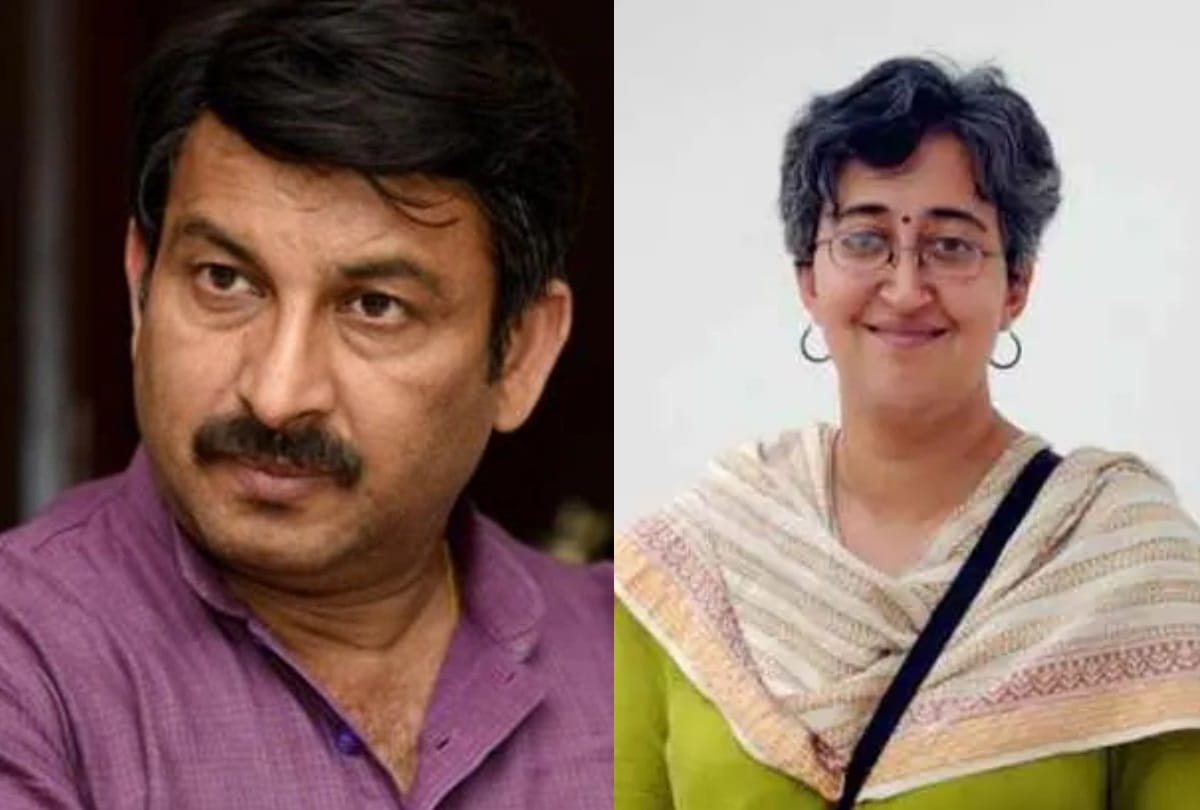 AAP atishi take dig at bjp ask why hardeep puri took u turn on tiwari dont they have faith in him