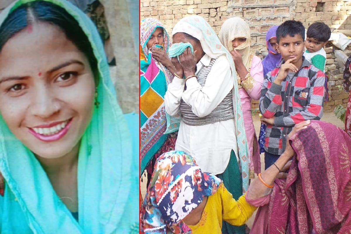 woman shot dead for cooking food of her sick neighbor in Meerut