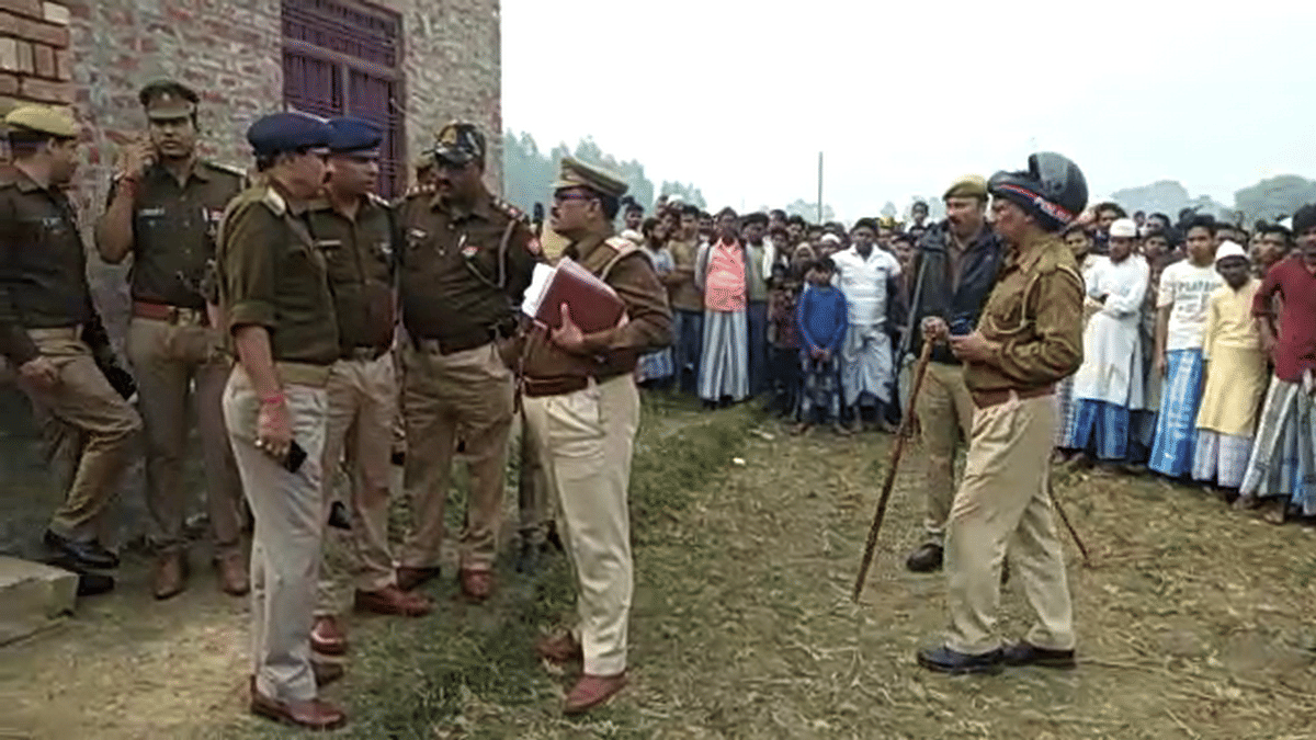 Three family members murdered in mubarakpur azamgarh