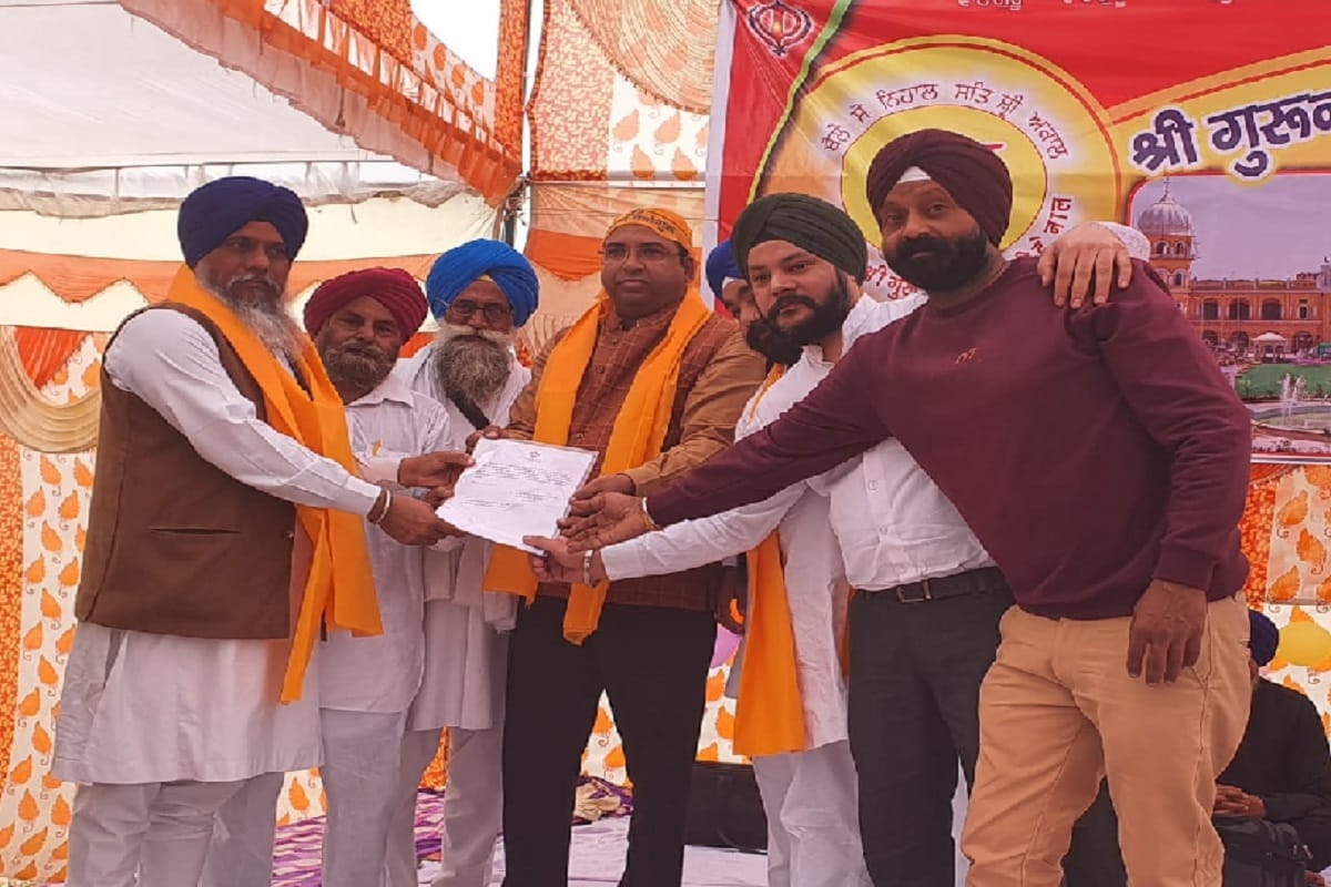 Sikh man has donates land for building mosque in Muzaffarnagar city