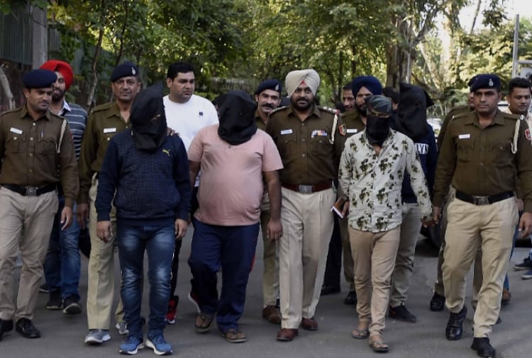 Crime branch arrested interstate gang in Chandigarh