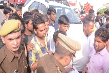 Student Leaders Under House Arrest due Yogi Adityanath visit in agra