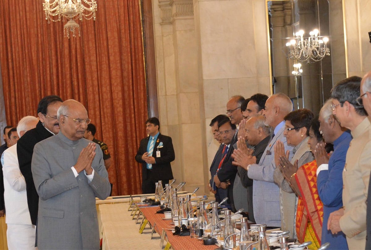 President ramnath kovind says, Rajbhawan have to come out of the colonial mindset