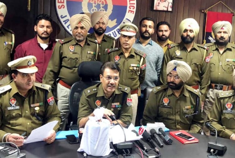 Police recovered heroin in Jalandhar
