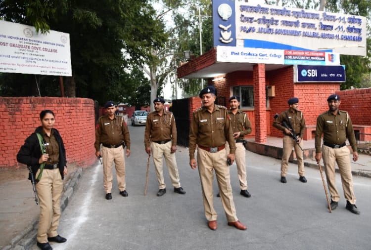 A college principal received a threatening e-mail in Chandigarh