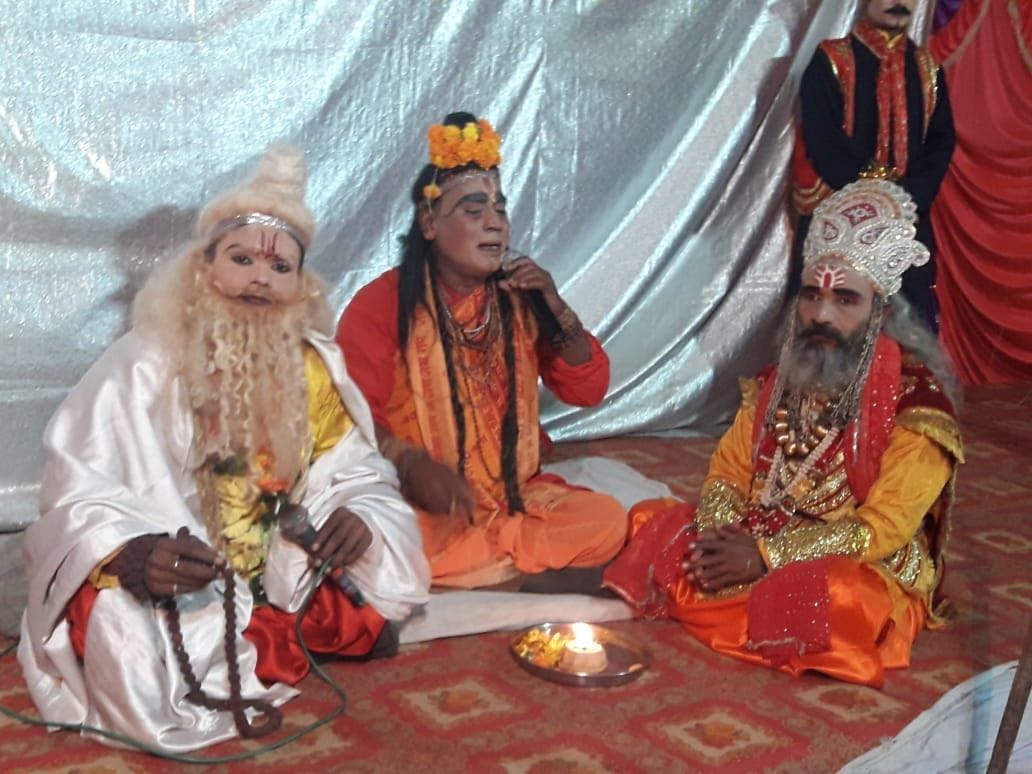ramlila of shri ram birth