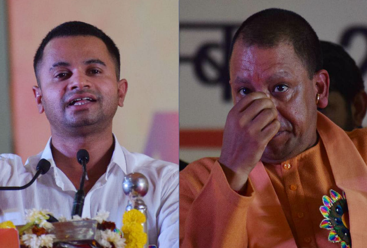 up cm yogi adityanath honours yashwantrao kelkar award to sagar reddy in agra
