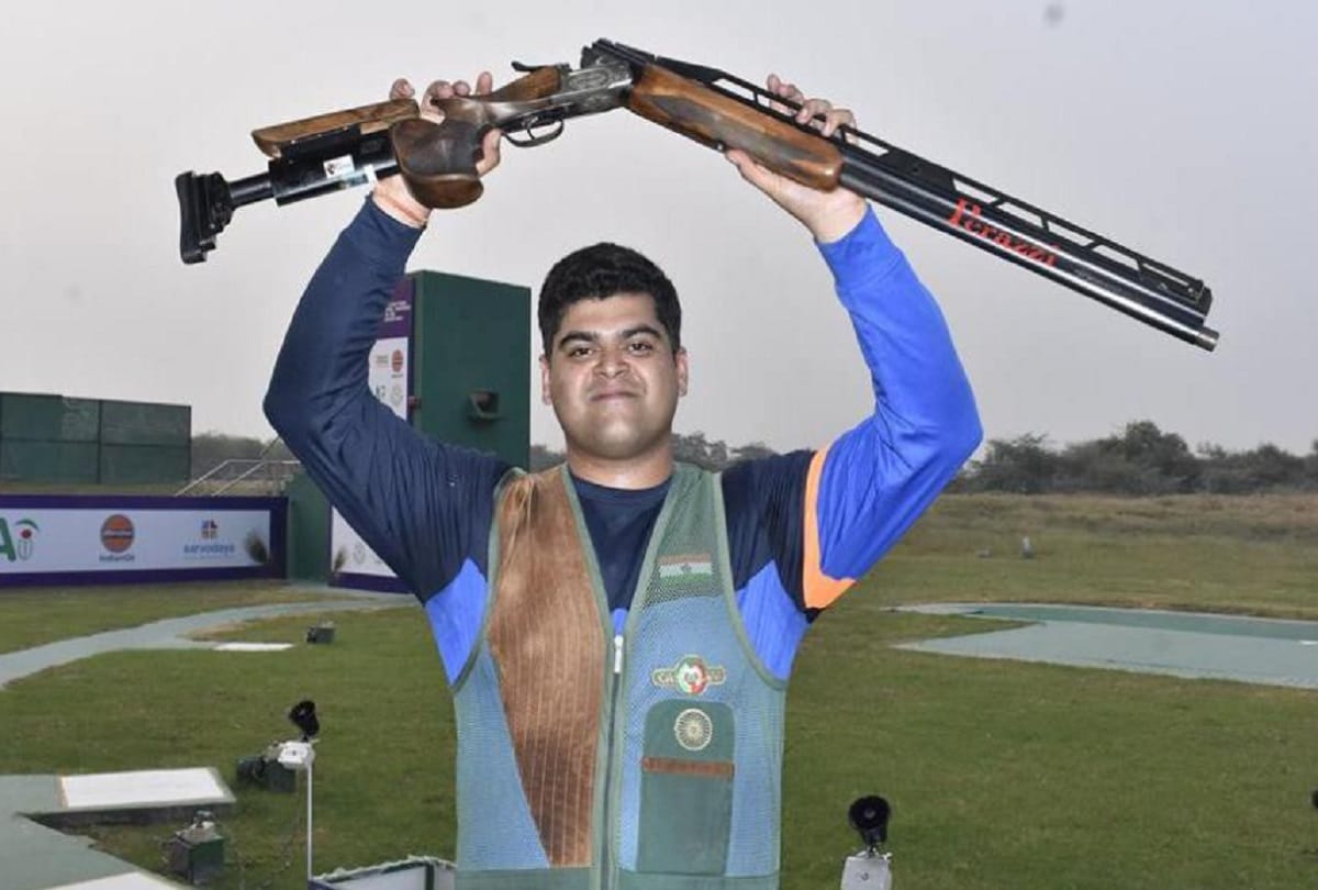 sangram dahiya and varsha varman wins gold in double trap of National shotgun championship