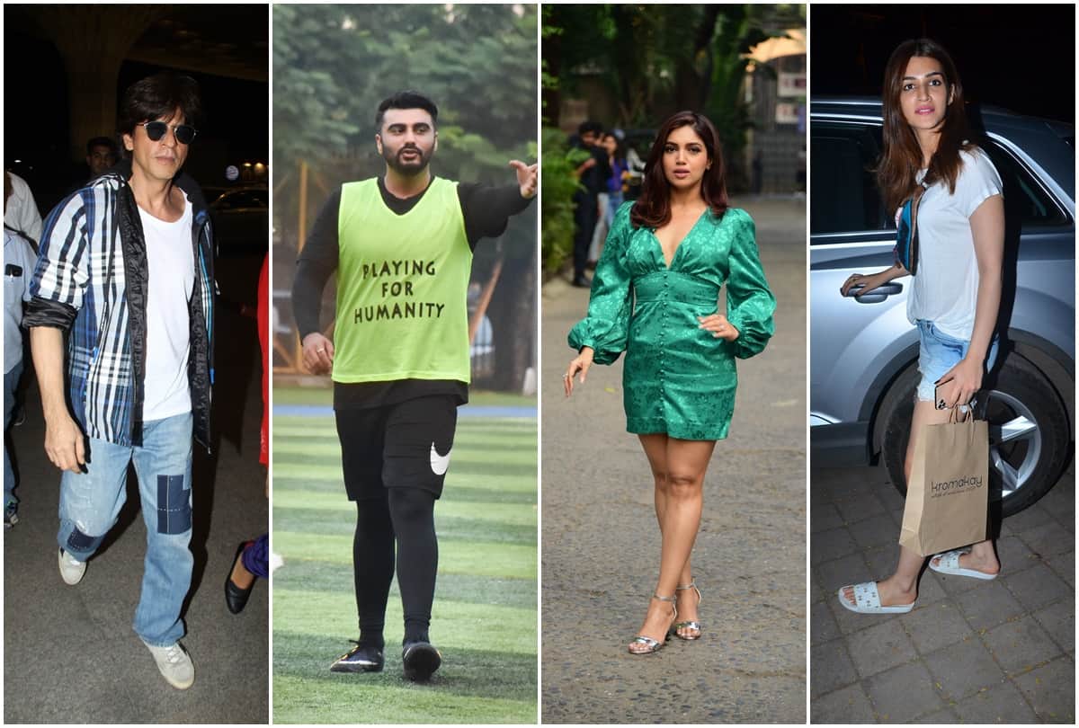 Airport To Film Promotions Celebrities Spotted in Mumbai