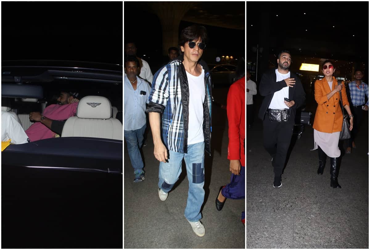 Airport To Film Promotions Celebrities Spotted in Mumbai