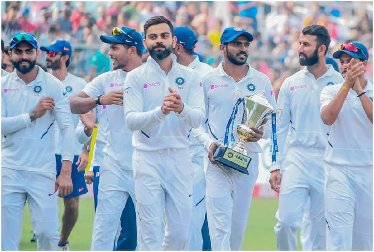 Virat Kohli led side best ever Indian Test team in terms of skills ability said Sunil Gavaskar