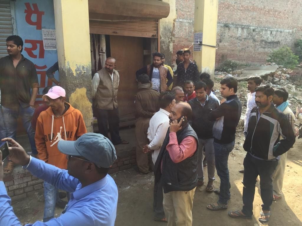 theft in many places in kaushambi