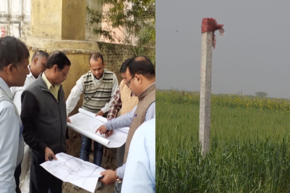UP-Haryana border dispute: Survey to be held from today amidst tension among farmers