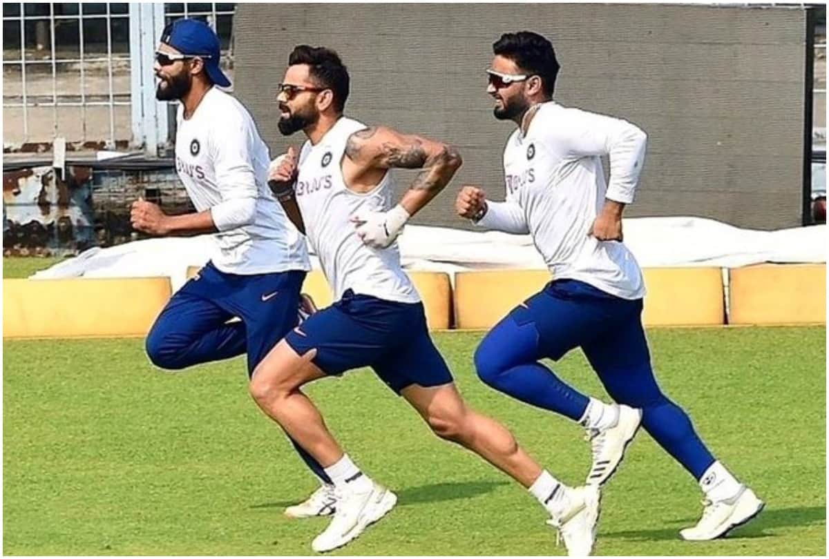 Virat Kohli tweets and says Impossible to outrun Ravindra Jadeja