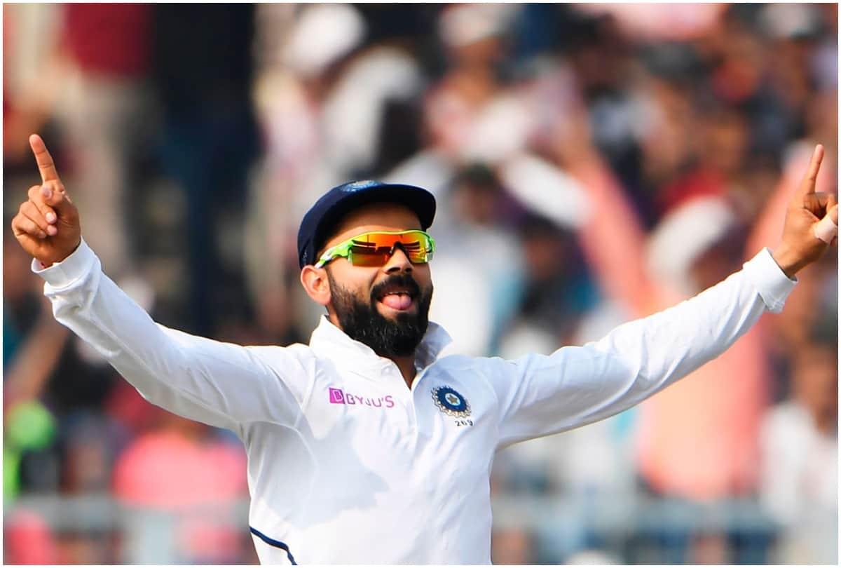Virat Kohli tweets and says Impossible to outrun Ravindra Jadeja