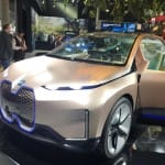 BMW Driverless Car