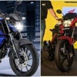 Yamaha-Honda Bike