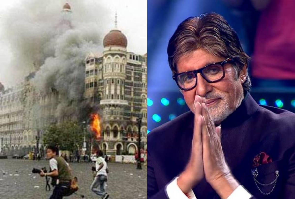 26/11 attack Amitabh Bachchan to Bhumi Pednekar bollywood celbs pay tribute to fallen heroes