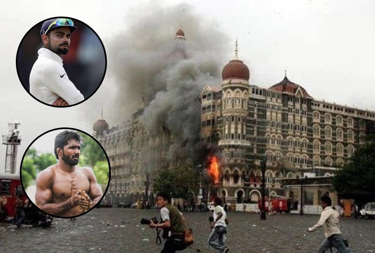 Virat Kohli Pays Tribute To Victims Of 26/11 Mumbai Attack