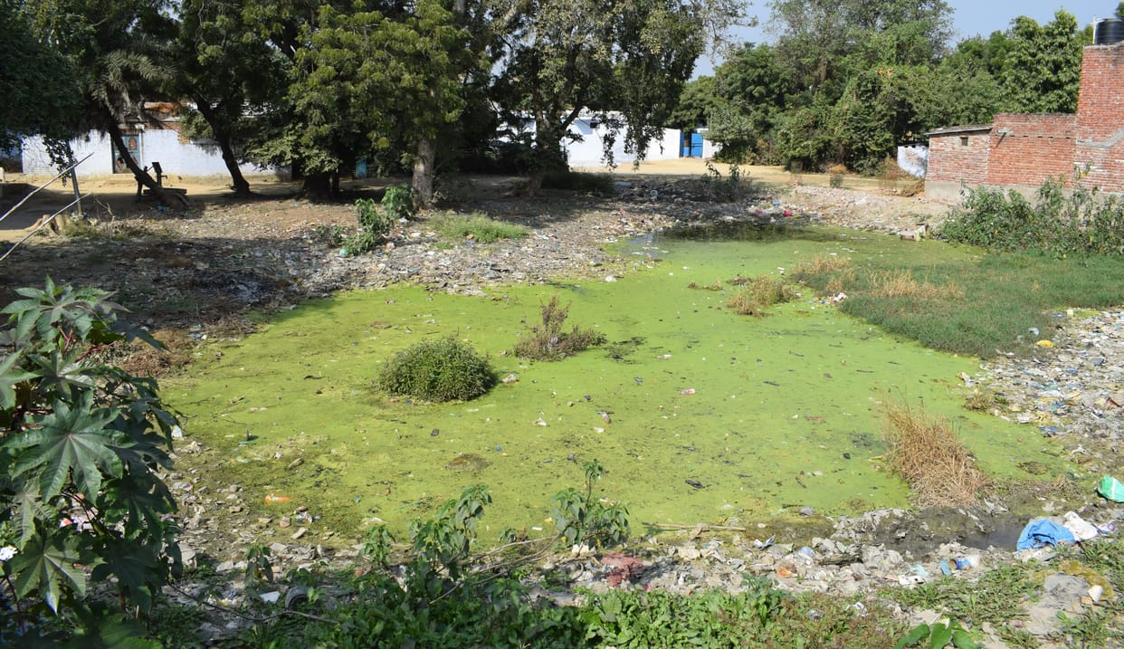 water, draneg system