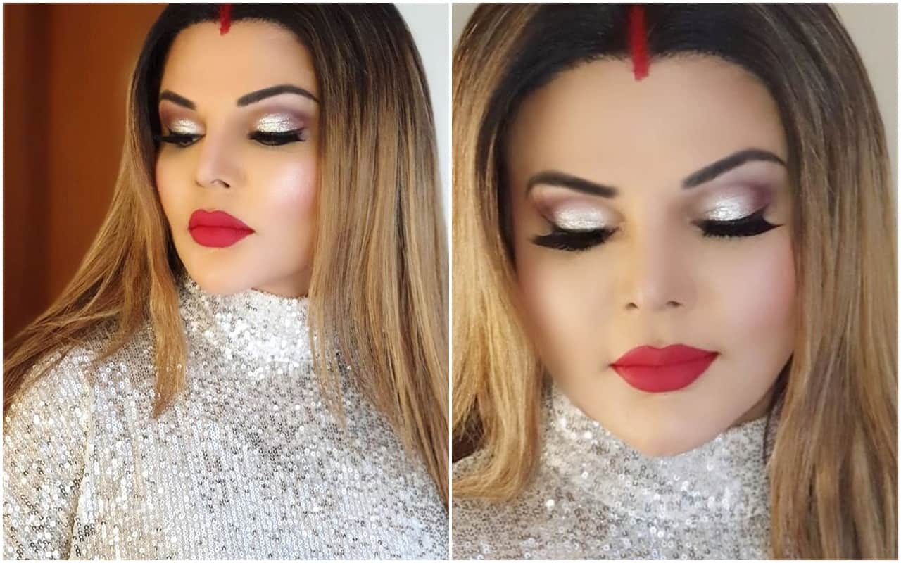Rakhi Sawant celebrate Her Birthday With Unknown Guy Fans Says Is this your Husband?