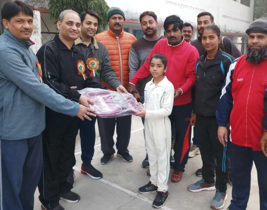 Block level sports competition organized