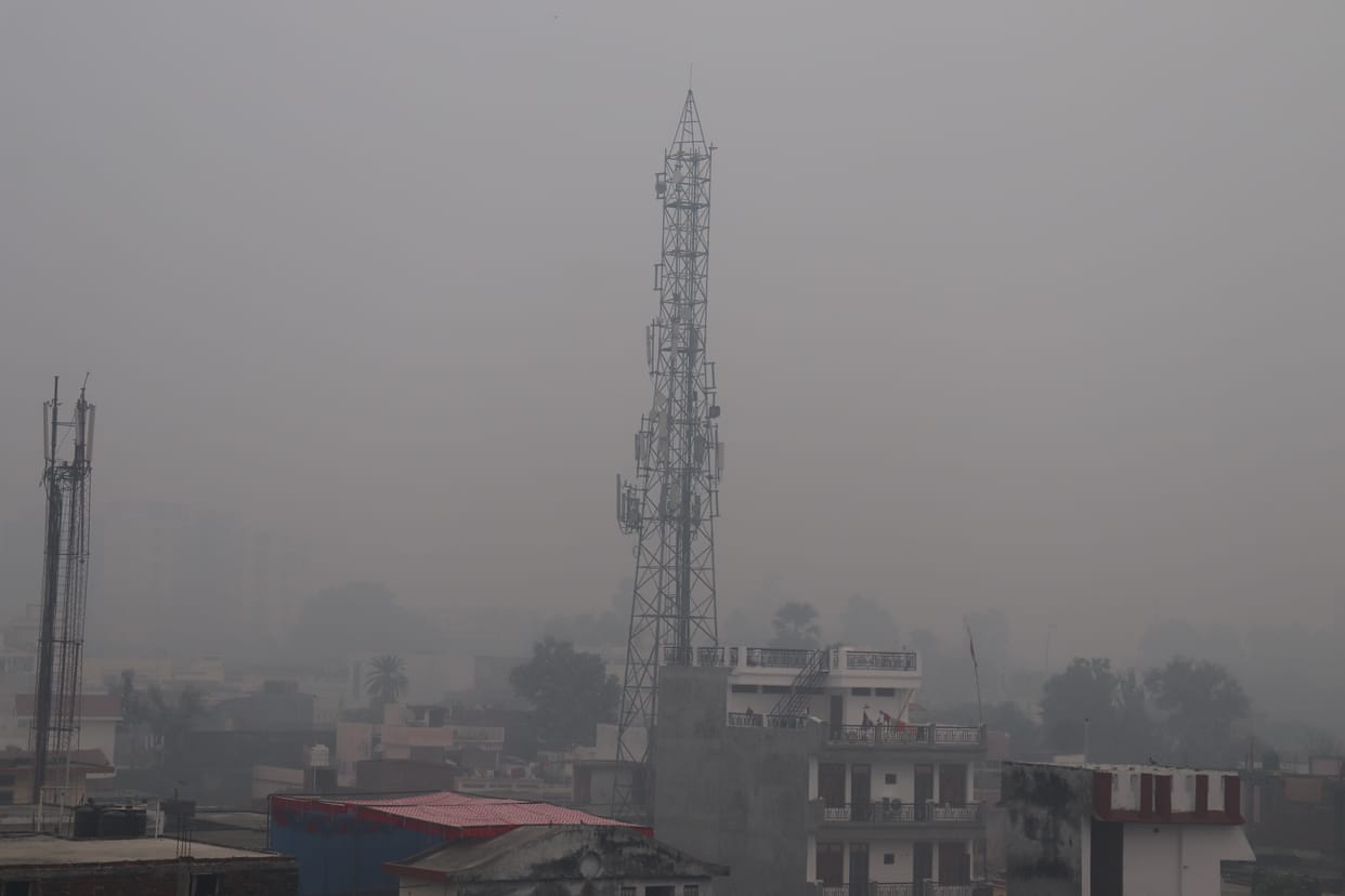 bad wether in gorakhpur