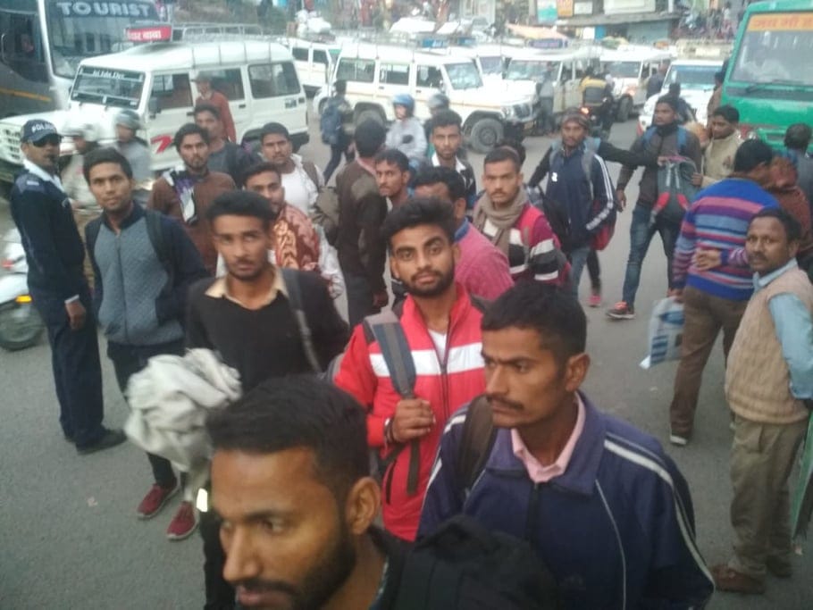 Indian Army Recruitment Fake Information viral on social media Youths Arrives pithoragarh