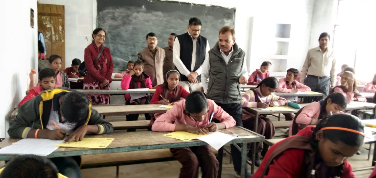 694 candidates were absent from the exam