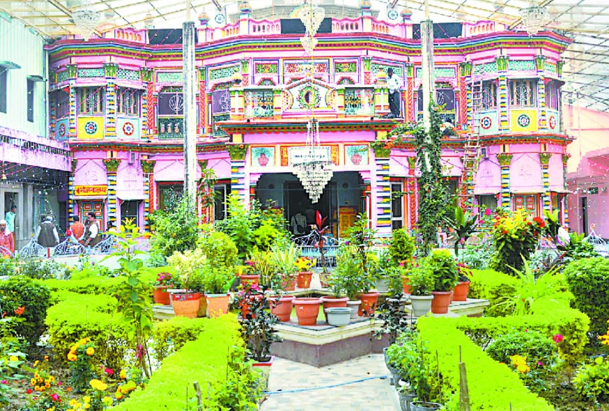 Ayodhya: preparation of Shri Ram wedding festival is at peak.