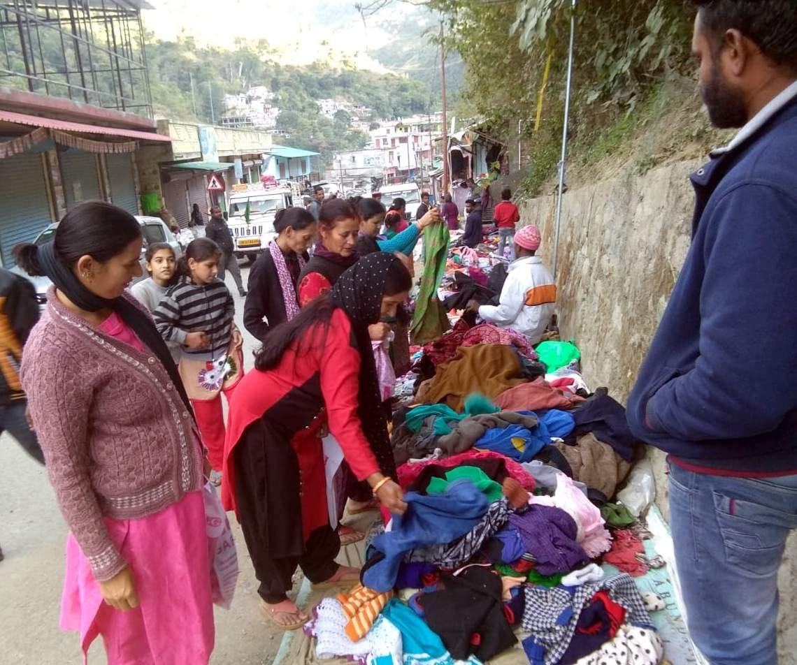 Celebration of old Diwali in Jaunsar Bawar