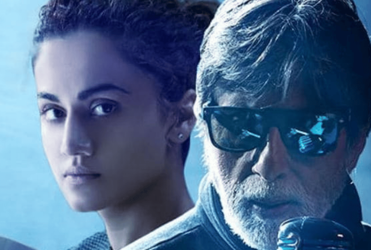 Taapsee Pannu Says More Scenes in Badla Than Amitabh Bachchan Yet it is Called His Film